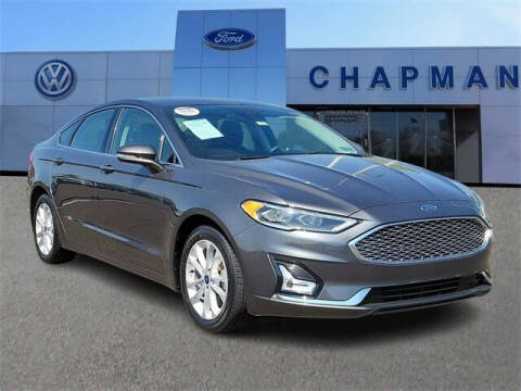 2020 Ford Fusion Energi for sale at CHAPMAN FORD NORTHEAST PHILADELPHIA in Philadelphia PA