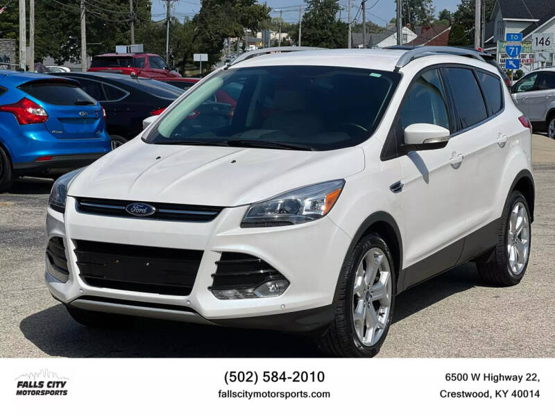 2014 Ford Escape for sale at Falls City Motorsports in Crestwood KY