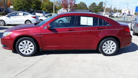 2014 Chrysler 200 LX