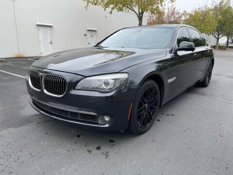 2012 BMW 7 Series for sale at Lux Global Auto Sales in Sacramento CA