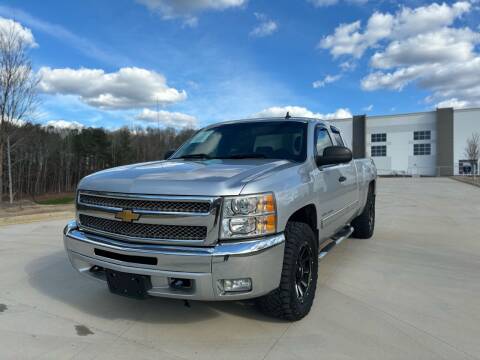 2012 Chevrolet Silverado 1500 for sale at Global Imports Auto Sales in Buford GA