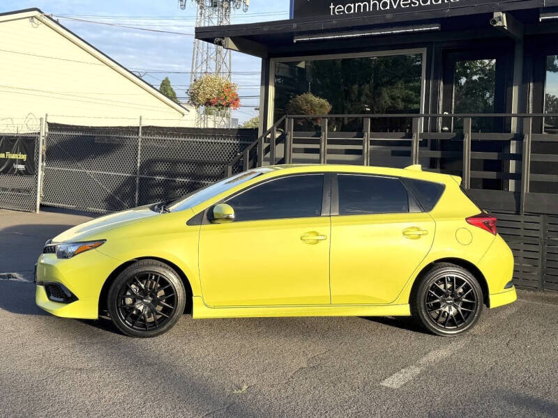 2016 Scion iM