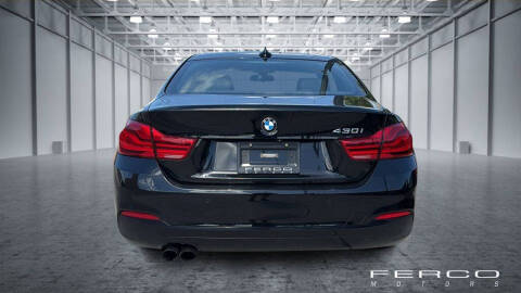 2018 BMW 4 Series 430i
