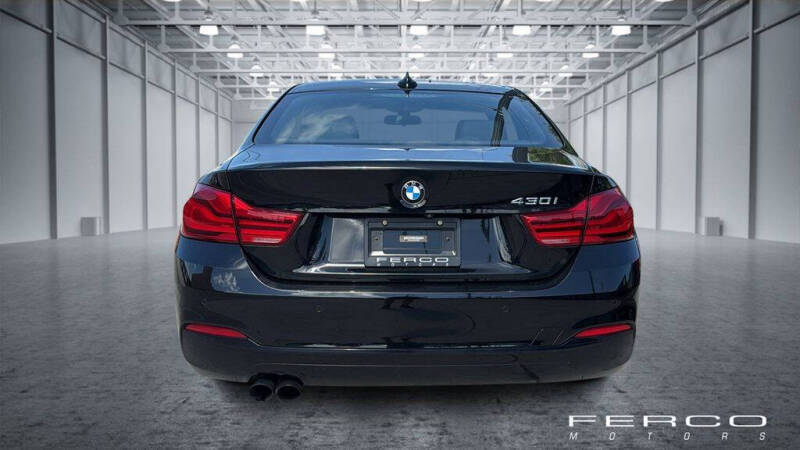 2018 BMW 4 Series 430i
