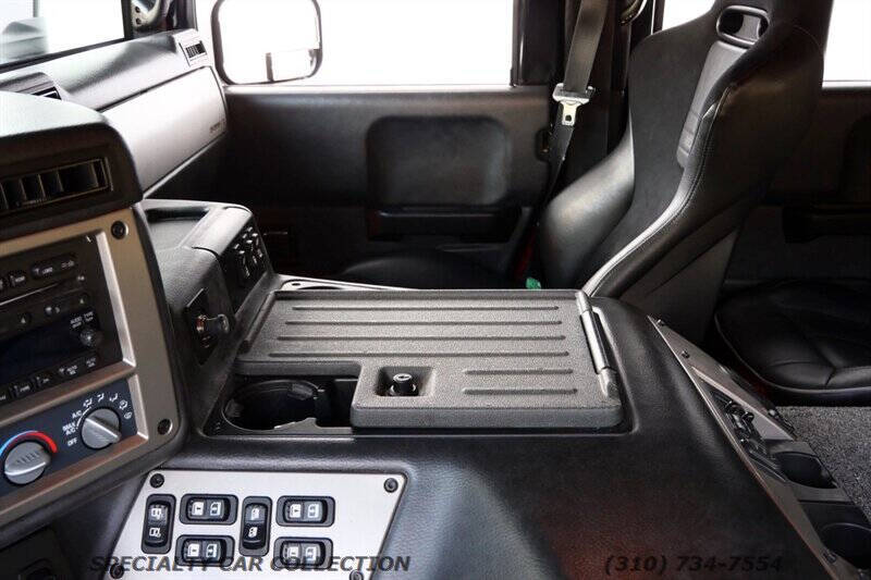 2006 HUMMER H1 Alpha Wagon