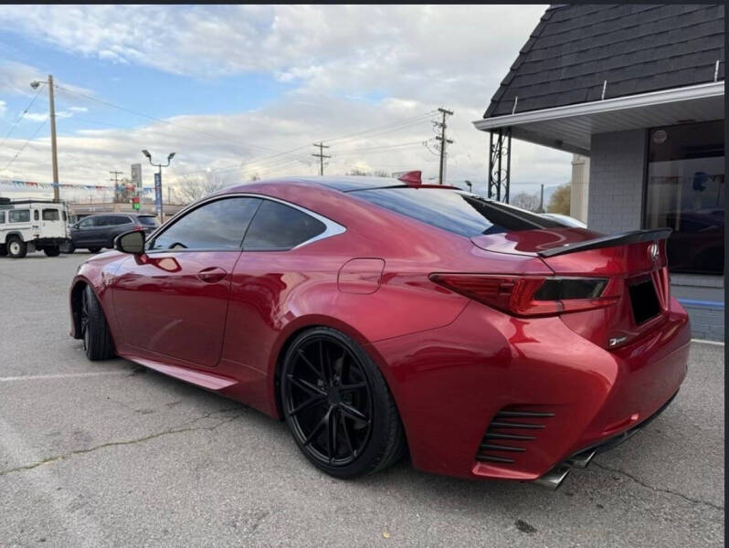 2016 Lexus RC 200t