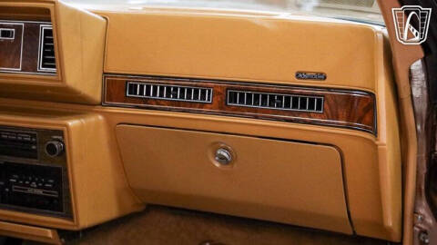 1978 Oldsmobile Cutlass Supreme