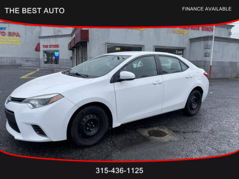 2015 Toyota Corolla for sale at The Best Auto (Sale-Purchase-Trade) in Brooklyn NY