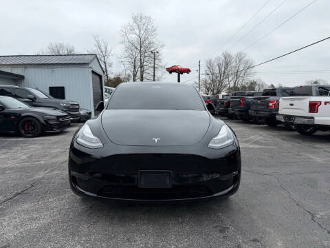 2021 Tesla Model Y Standard Range