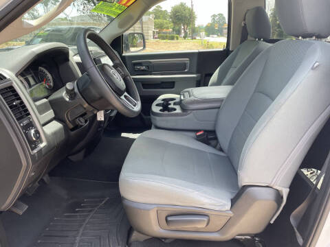 2019 RAM 1500 Classic Tradesman