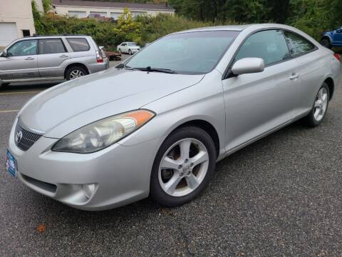 2004 Toyota Camry Solara for sale at New Jersey Automobiles and Trucks in Lake Hopatcong NJ