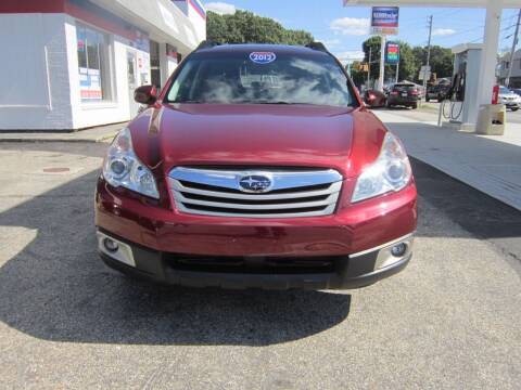 2012 Subaru Outback for sale at Wilbur Auto Sales in Somerset MA