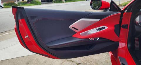 2021 Chevrolet Corvette Stingray