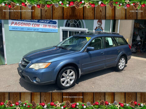 2008 Subaru Outback for sale at Precision Automotive Group in Youngstown OH