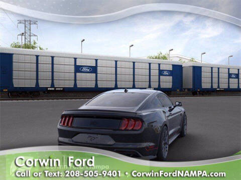 2021 Ford Mustang Mach 1