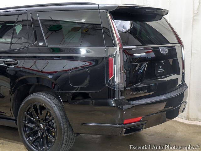 2024 Cadillac Escalade Sport