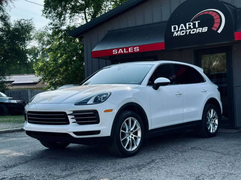 2020 Porsche Cayenne