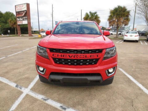 2016 Chevrolet Colorado for sale at MOTORS OF TEXAS in Houston TX