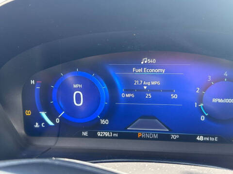 2020 Ford Escape Titanium