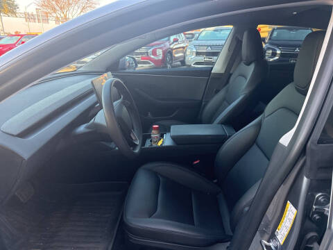 2025 Tesla Model 3 Long Range