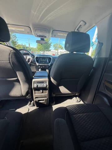 2019 GMC Acadia SLE-2