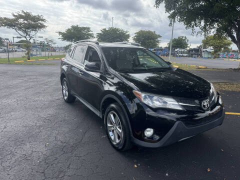 2015 Toyota RAV4 XLE