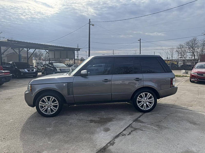 2011 Land Rover Range Rover HSE