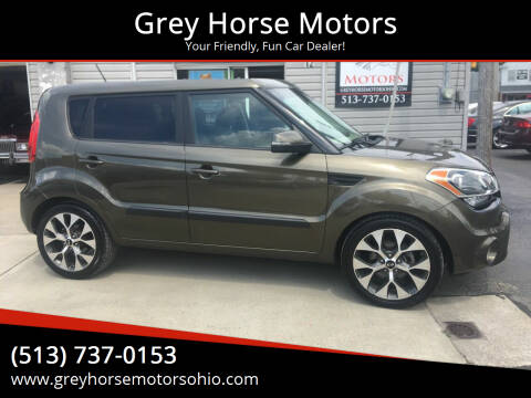 2012 Kia Soul for sale at Grey Horse Motors in Hamilton OH