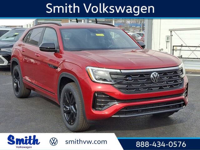 2025 Volkswagen Atlas Cross Sport SEL R-Line Black 4Motion