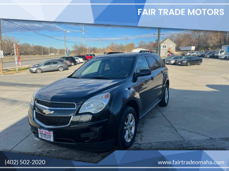 2012 Chevrolet Equinox for sale at FAIR TRADE MOTORS in Bellevue NE