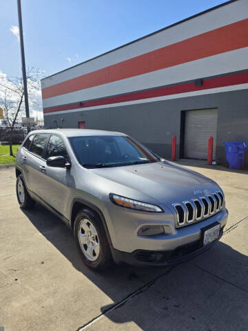 2015 Jeep Cherokee Sport