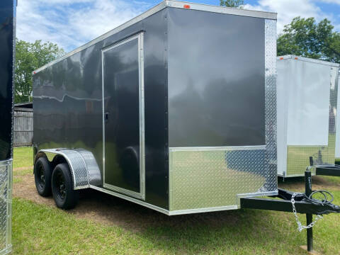 2023 Trailer Solutions 7x14 TA Enclosed Trailer for sale at Trailer Solutions, LLC in Fitzgerald GA
