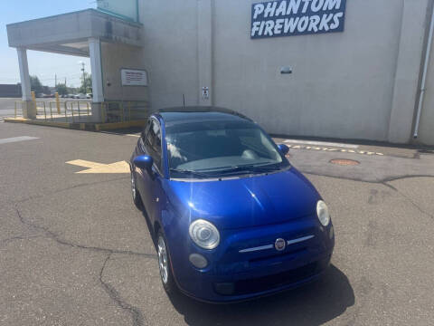 2012 FIAT 500 Pop