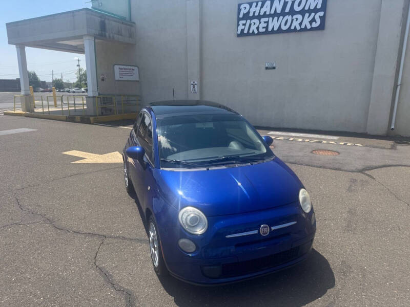2012 FIAT 500 Pop