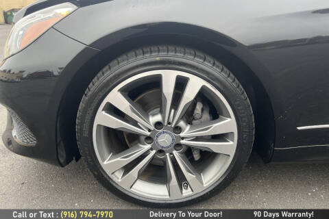 2016 Mercedes-Benz E-Class E 400