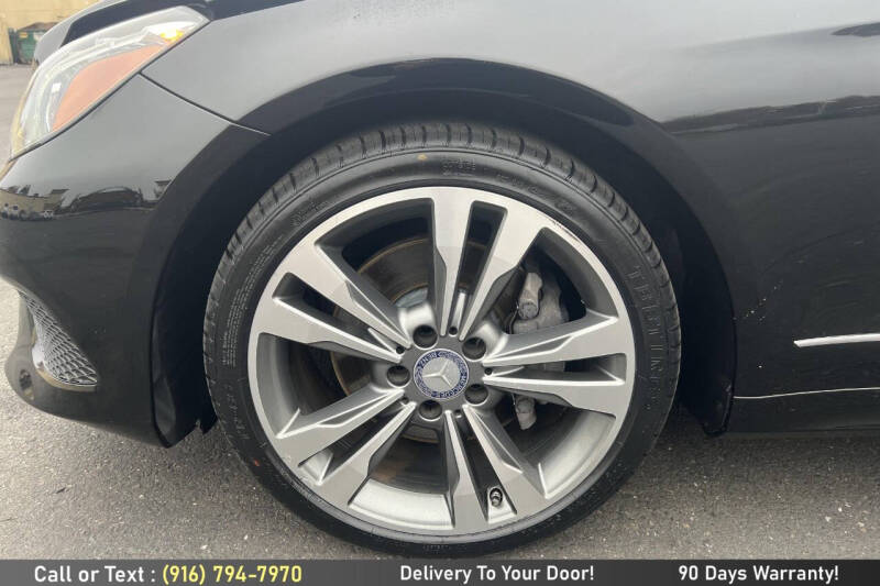 2016 Mercedes-Benz E-Class E 400