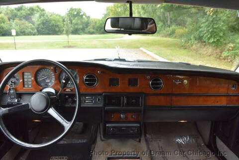 1985 Rolls-Royce Silver Spur