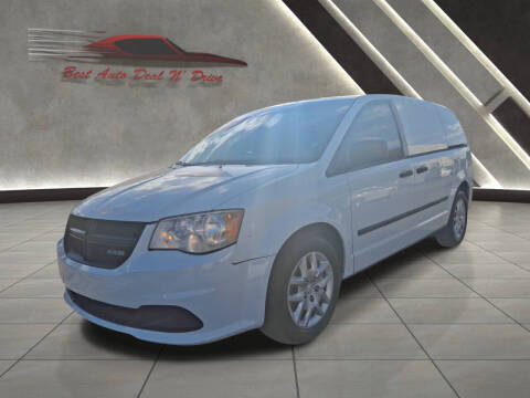 2014 RAM C/V Tradesman