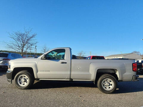 2017 Chevrolet Silverado 1500