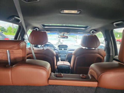 2012 Acura MDX SH-AWD w/Advance