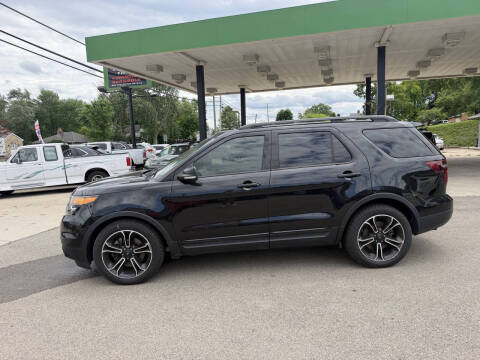 2015 Ford Explorer Sport