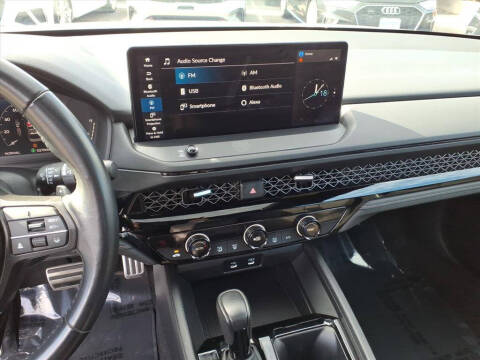 2024 Honda Accord Hybrid Sport