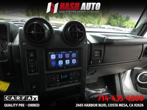 2006 HUMMER H2