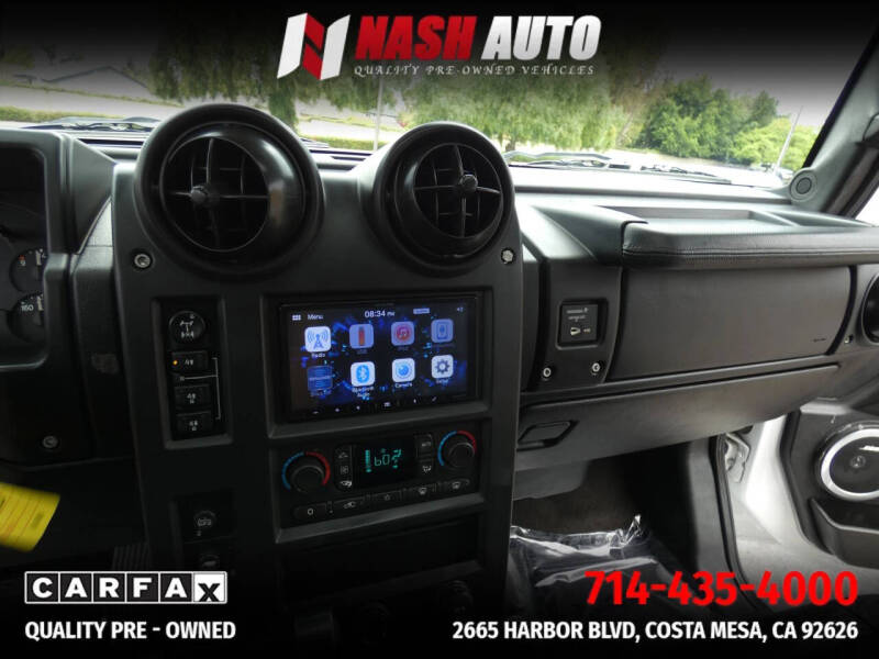 2006 HUMMER H2