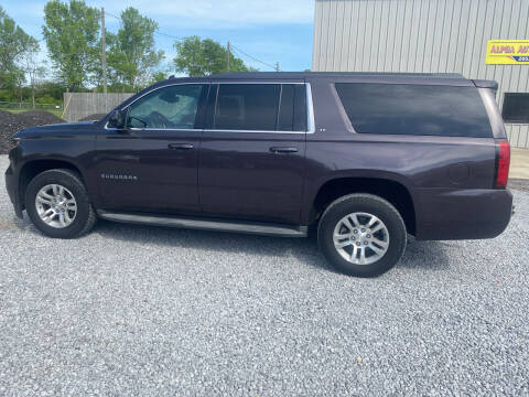 2015 Chevrolet Suburban LT