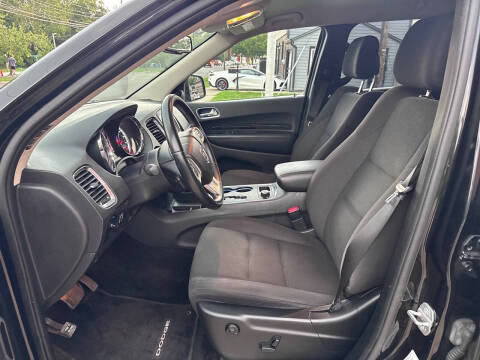 2012 Dodge Durango Crew