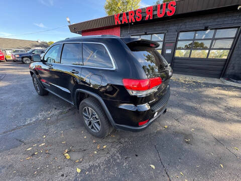 2018 Jeep Grand Cherokee Laredo