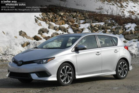 2016 Scion iM