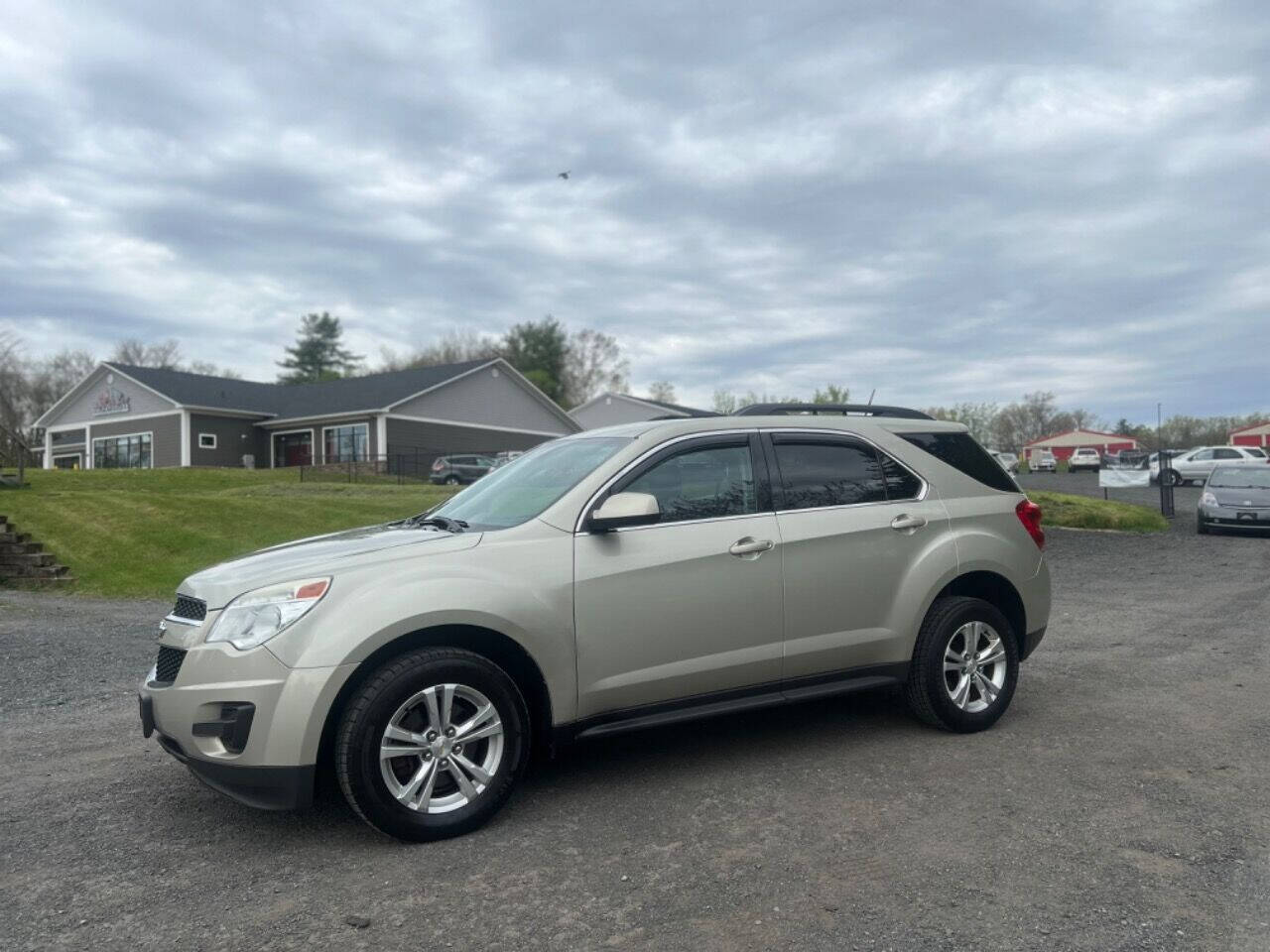 2015 Chevrolet Equinox for sale at Town Auto Inc in Clifton Park, NY