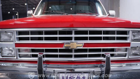 1986 Chevrolet C/K 10 Series